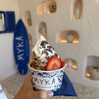 MYKA - Ice Cream & Frozen Yogurt Near Me - San Diego, California MYKA - Ice Cream & Frozen Yogurt Near Me - San Diego, California