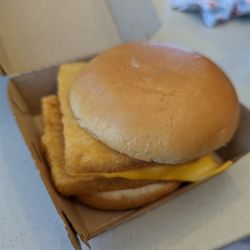 McDonald's - Double fish filet