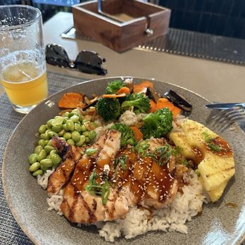 Pacific Catch - Hawaiian Teriyaki Chicken - Seafood Near Me - San Diego, California