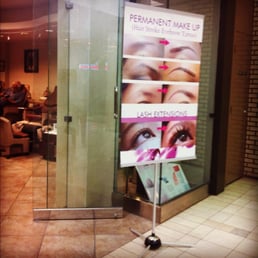 My eyebrows are famous! lol Guess which one is me? Joanne is the best!