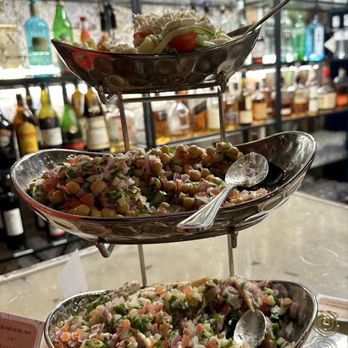 ala - Bethesda - This three salad trio was on the buffet. - Mediterranean Near Me - Bethesda, Maryland ala - Bethesda - This three salad trio was on the buffet. - Mediterranean Near Me - Bethesda, Maryland