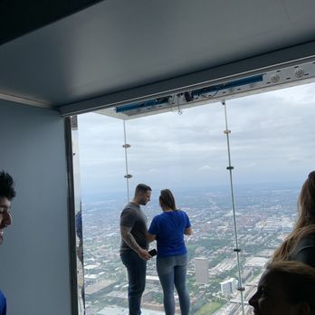 Skydeck Chicago - 1 of 4 ledges - Observatories Near Me - Chicago, Illinois