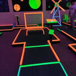 Starlight Golf - One of the hardest holes in the place!