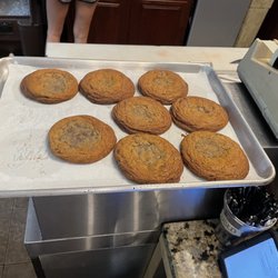 Jitters Cafe - The two u see missing, I purchased.,,fresh right out the oven,