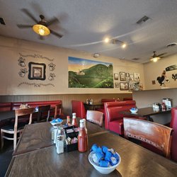 The Egg House - Inside of the restaurant