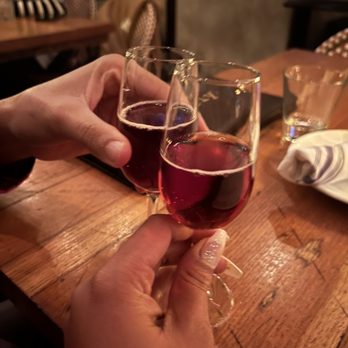 Firefly - Free sparkling wine. Cheers - New American Near Me - Studio City, California