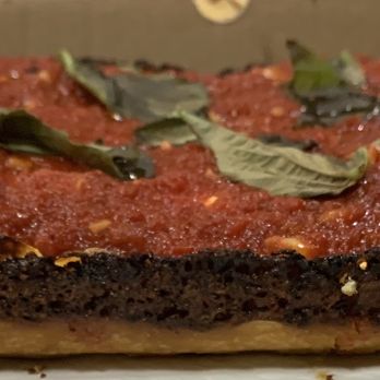 Pizza Knight - Detroit Style Pizza 10x14 - Pizza Near Me - Hackensack, New Jersey