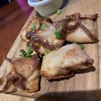 Half Sour - Salmon Wonton - New American Near Me - Chicago, Illinois Half Sour - Salmon Wonton - New American Near Me - Chicago, Illinois