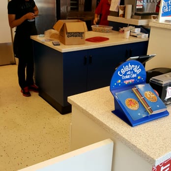 Great American Cookies - 22 minutes my family and I sat in the store. The whole time this employee was texting, despite requests for help from co-worker. - Desserts Near Me - Pooler, Georgia Great American Cookies - 22 minutes my family and I sat in the store. The whole time this employee was texting, despite requests for help from co-worker. - Desserts Near Me - Pooler, Georgia