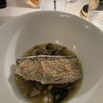 Four Twenty Five by Jean-Georges - Sea bass. - American Near Me - New York, New York Four Twenty Five by Jean-Georges - Sea bass. - American Near Me - New York, New York
