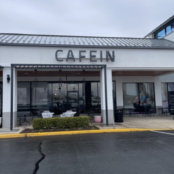 Cafein - Outside - Coffee & Tea Near Me - Chantilly, Virginia