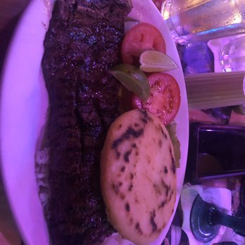 Pueblito Viejo - Carne Asada Con Arroz Y Arepa - Colombian Near Me - Chicago, Illinois Pueblito Viejo - Carne Asada Con Arroz Y Arepa - Colombian Near Me - Chicago, Illinois