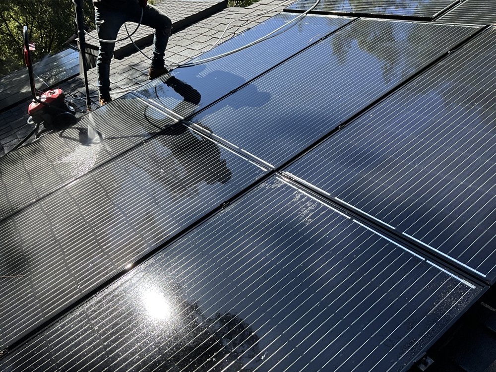 Slide of North Roof Cleaning