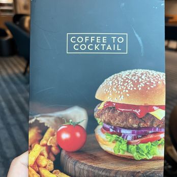 Coffee to Cocktails - 2024 June 1 menu - Bars Near Me - Harmondsworth, XGL
