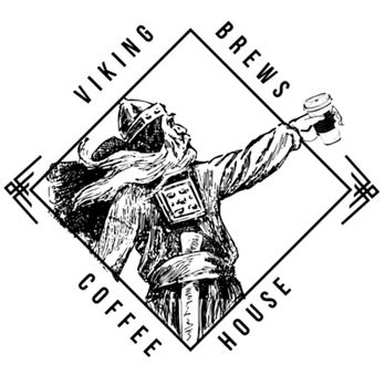 Viking Brews Coffee House - a man holding a mug - Coffee & Tea Near Me - Bloomington, Illinois Viking Brews Coffee House - a man holding a mug - Coffee & Tea Near Me - Bloomington, Illinois