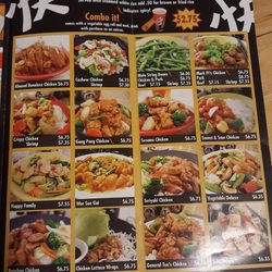 Mark Pi's Express - Togo menu