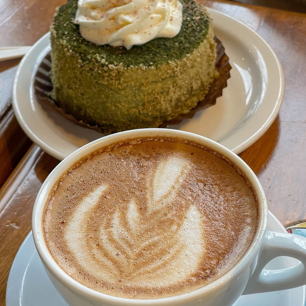 Urth Caffé - Orange - Honey Vanilla Latte - Coffee & Tea Near Me - Orange, California Urth Caffé - Orange - Honey Vanilla Latte - Coffee & Tea Near Me - Orange, California