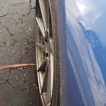 Alpha AutoSports - After shot of AG rim fixed - Powder Coating Near Me - Glendale, California
