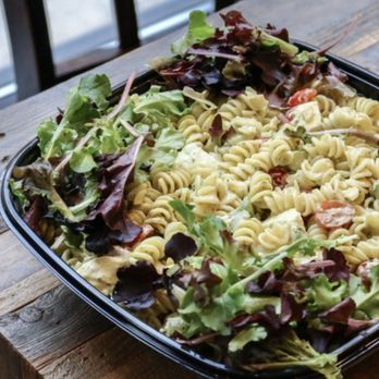 Nohea Cafe - Basil Pasta Salad. Yum! - Sandwiches Near Me - Chicago, Illinois