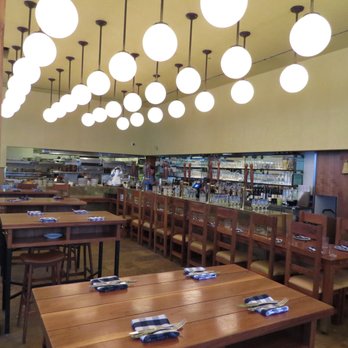 The Publican - Looking Toward the Open Kitchen The Publican October 2018 Jeff Skrentny IMG_1158 - New American Near Me - Chicago, Illinois