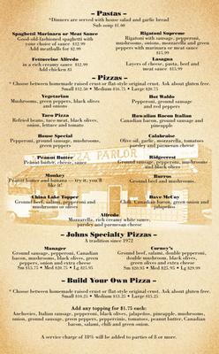 Menu photo 5 John's Pizza Ridgecrest, CA Menu photo 5 John's Pizza Ridgecrest, CA