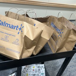 This is my Walmart+ delivery. It is my grocery day. I shop there virtually . This is my Walmart+ delivery. It is my grocery day. I shop there virtually .