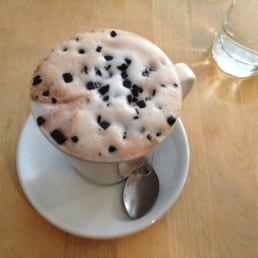 Lovely Hazelnut Mocha!
