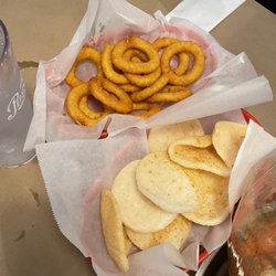 Cajun Crab - Onion Rings