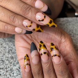 QT Nails - Cheetah