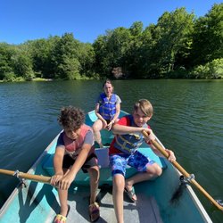 Little Pond Campground - Row row row your boat
