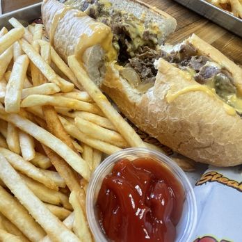 Yo Cheesesteak - Yo Sandwhich with fries - Cheesesteaks Near Me - Temecula, California Yo Cheesesteak - Yo Sandwhich with fries - Cheesesteaks Near Me - Temecula, California