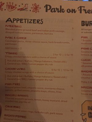 Menu photo 2 Park On Fremont Las Vegas, NV Menu photo 2 Park On Fremont Las Vegas, NV
