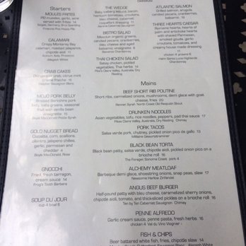 Alchemy - New American Near Me - Murphys, California