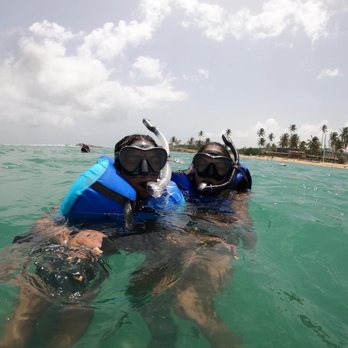 Try Scuba Diving - In the water with my daughter - Scuba Diving Near Me - San Juan, Puerto Rico