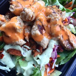 Grilled Chicken Nuggets