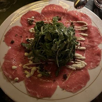 EVELYN - Wagyu Beef Carpaccio - Lounges Near Me - Dallas, Texas
