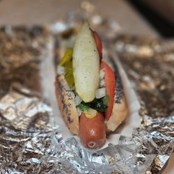Fab Hot Dogs - Chicago Dog