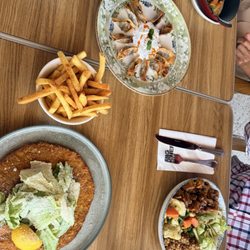Big Chefs - Schnitzel, fried manti, Chinese dish