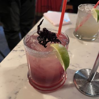 Sonoritas Prime Tacos - hibiscus margarita - Mexican Near Me - Los Angeles, California