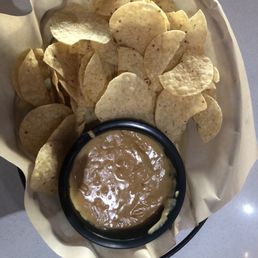 Nachos and White Cheese Dip Excellent Nachos and White Cheese Dip Excellent