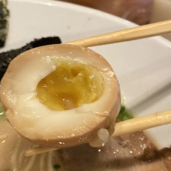 Ippudo San Francisco - The egg was overcooked and disappointing :/ - Ramen Near Me - San Francisco, California