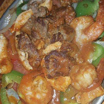 El Pollo Ranchero - Not good, combo fajitas - Latin American Near Me - Alexandria, Virginia