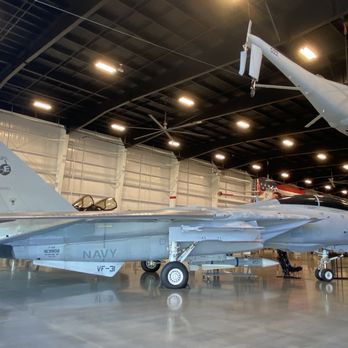 Hickory Aviation Museum - F-14 Tomcat - Museums Near Me - Hickory, North Carolina