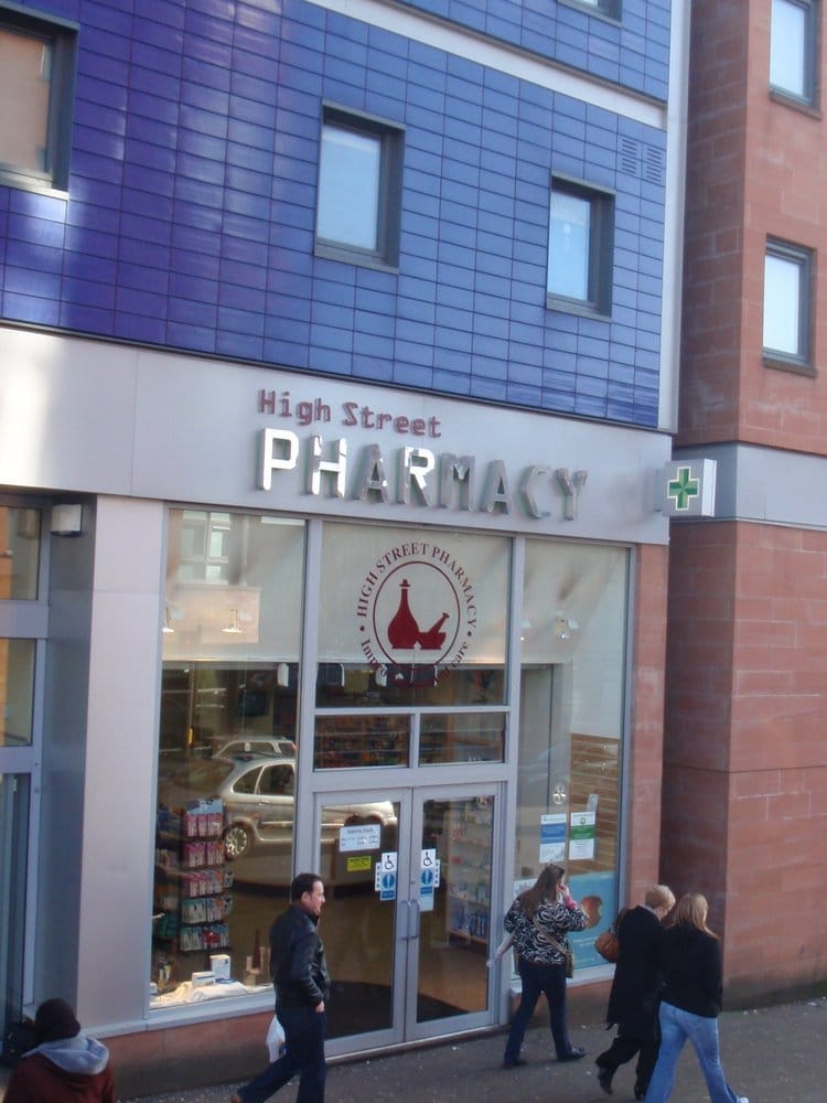 HIGH STREET PHARMACY Updated May 2024 128 High Street, Glasgow