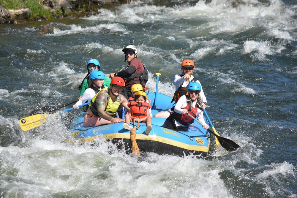 NorCal Whitewater Adventures Logo