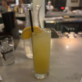 Limoncello - Orange sun kissed drink- the absolute best!!! - Italian Near Me - Greenville, South Carolina