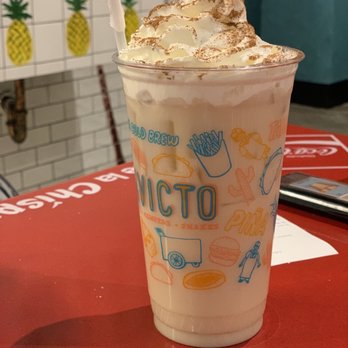 Invicto - Agua de Horchata. - Mexican Near Me - Naperville, Illinois