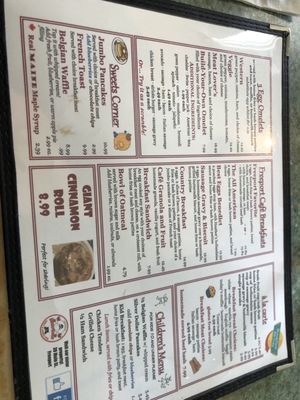 Menu photo 2 Freeport Cafe Freeport, ME