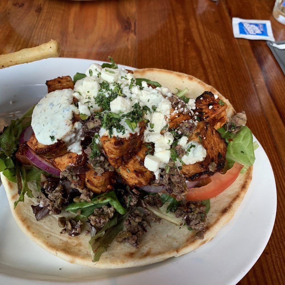 Druthers Brewing Company - Chicken gyro - Burgers Near Me - Albany, New York Druthers Brewing Company - Chicken gyro - Burgers Near Me - Albany, New York