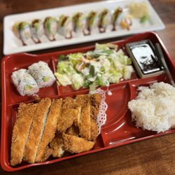Osaka Sushi and Chinese Restaurant - Bento Box